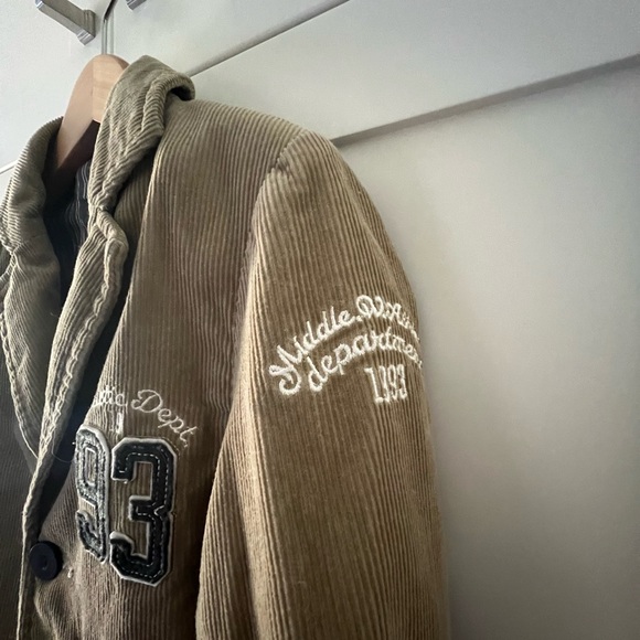 H&M boy’s corduroy lined blazer - Picture 3 of 15
